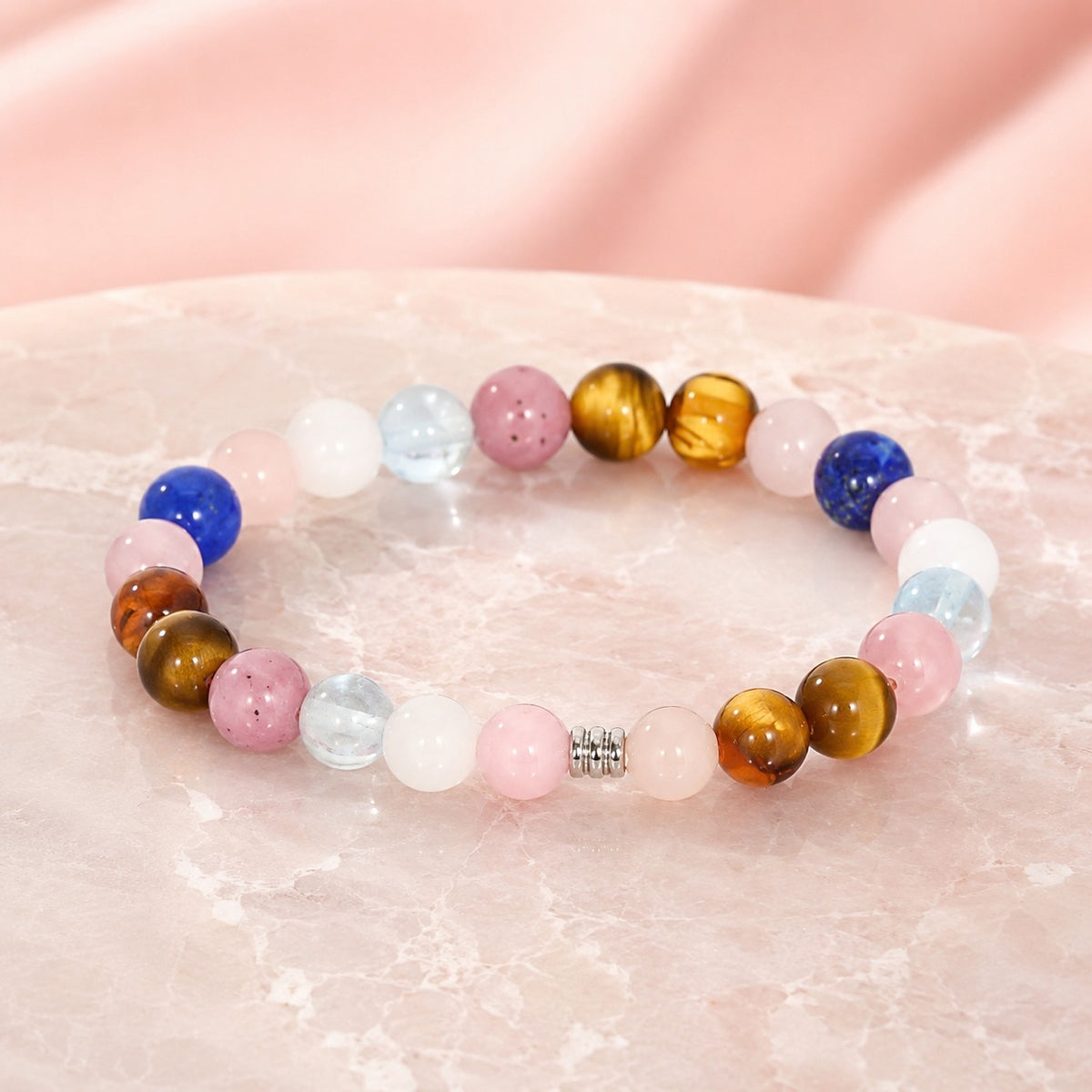 Bracelet Chemin de Vie en pierres naturelles