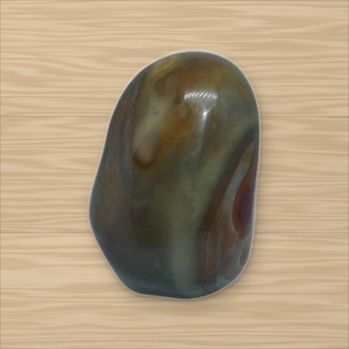 Jaspe polychrome forme libre (4)