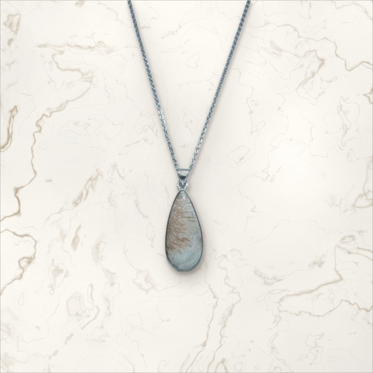 Pendentif Scolécite