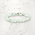 Bracelet pierres rondes Préhnite