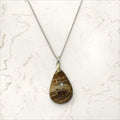 Pendentif Opale noire Madagascar (3)