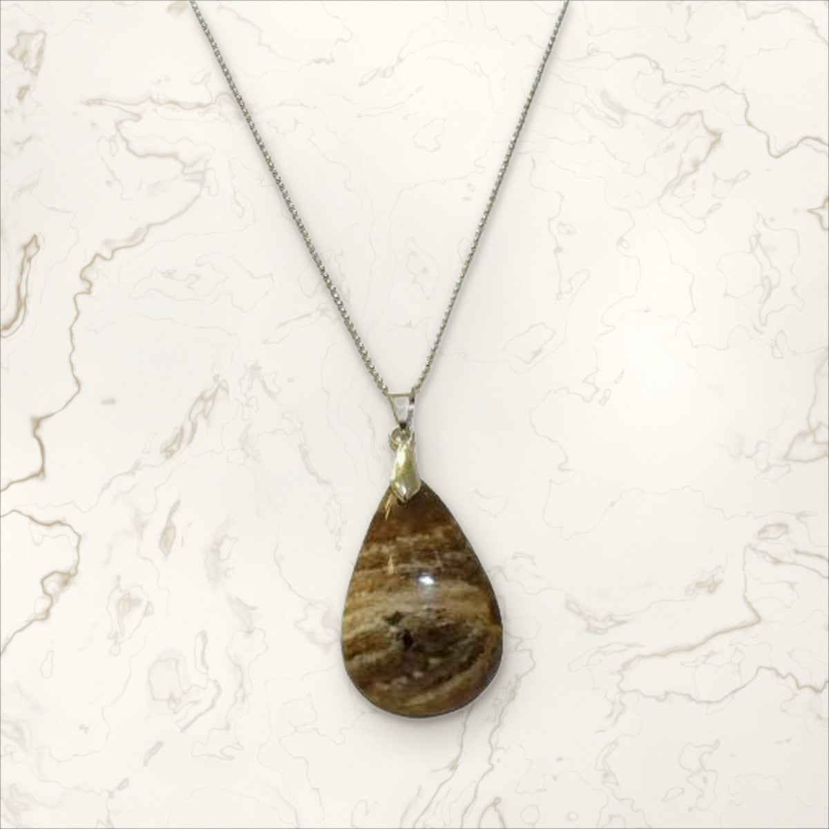 Pendentif Opale noire Madagascar (3)