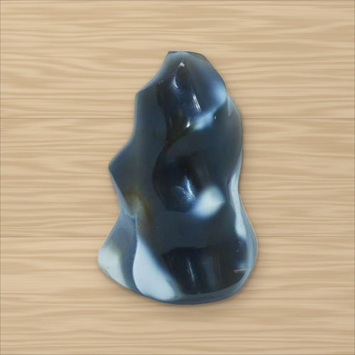 Agate flamme
