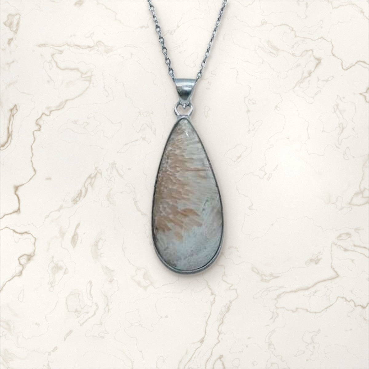 Pendentif Scolécite