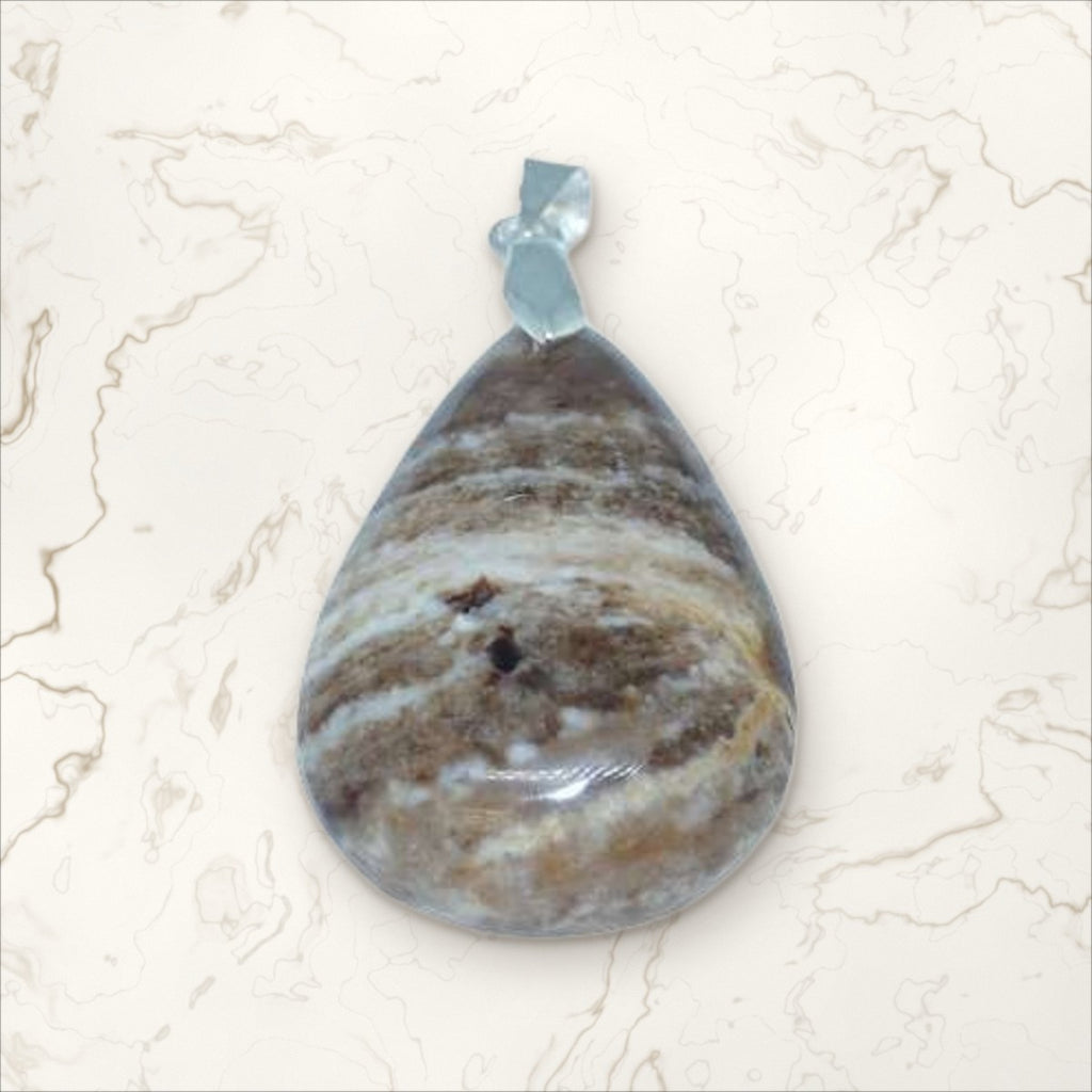 Pendentif Opale noire Madagascar (3)