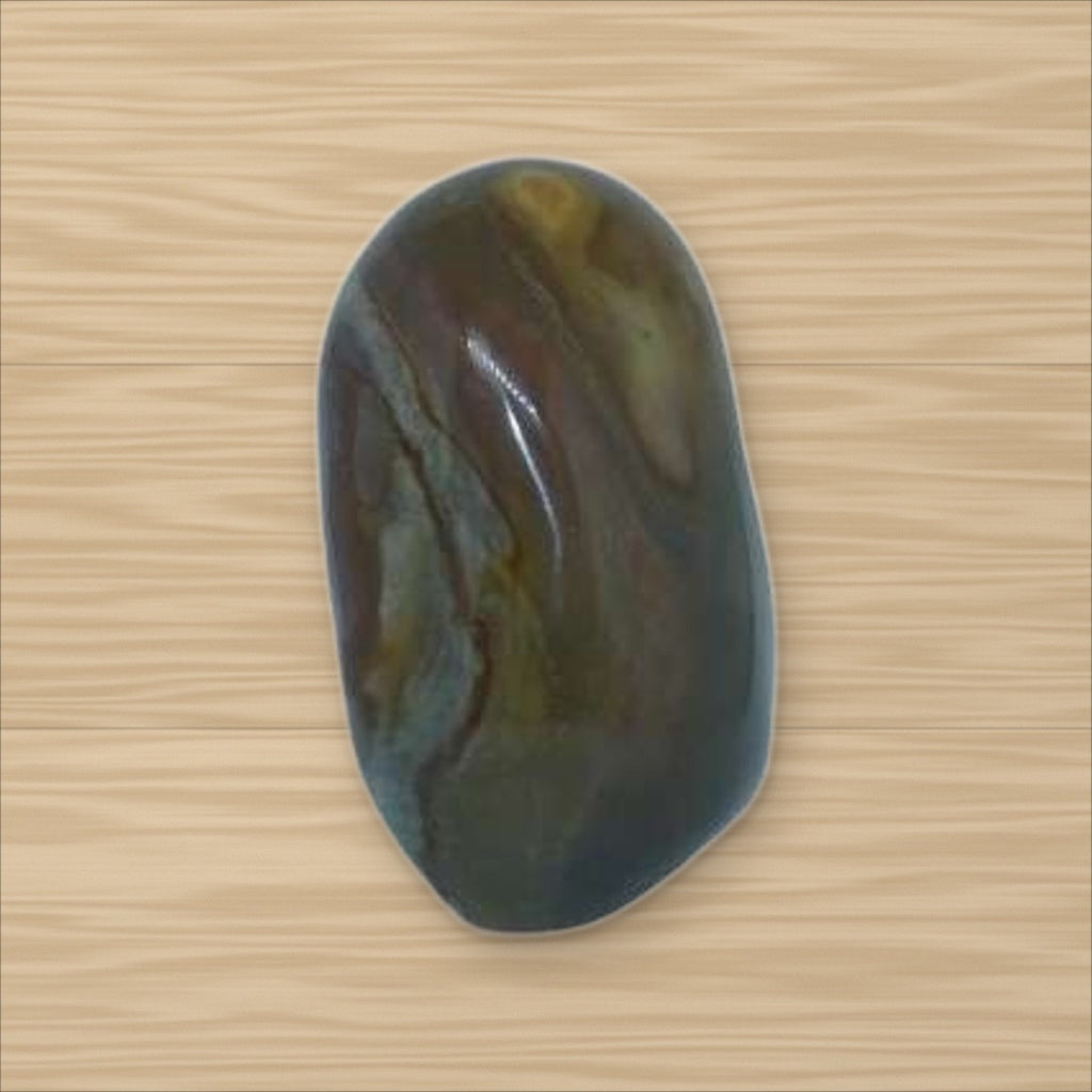 Jaspe polychrome forme libre (4)