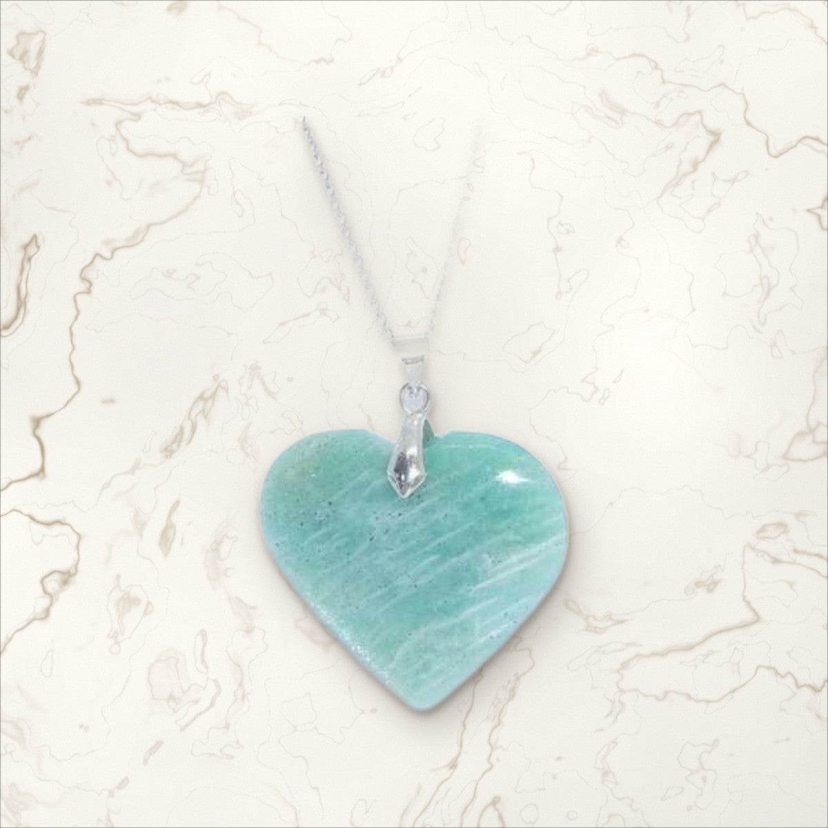 Pendentif Amazonite