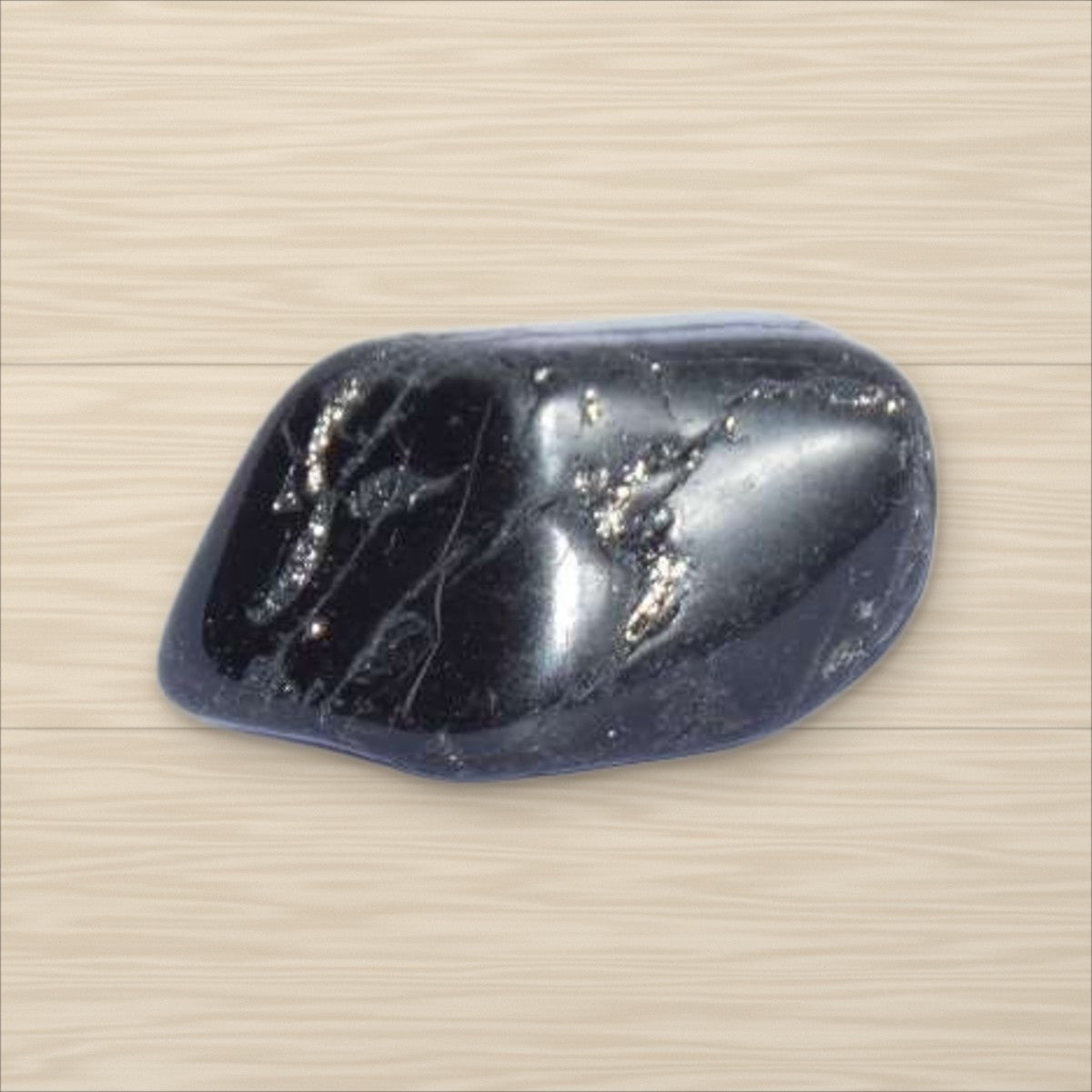 Pierre roulée Tourmaline noire