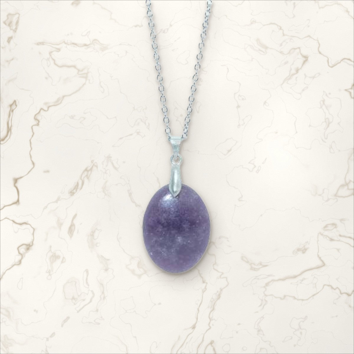 Pendentif Lépidolite (4)