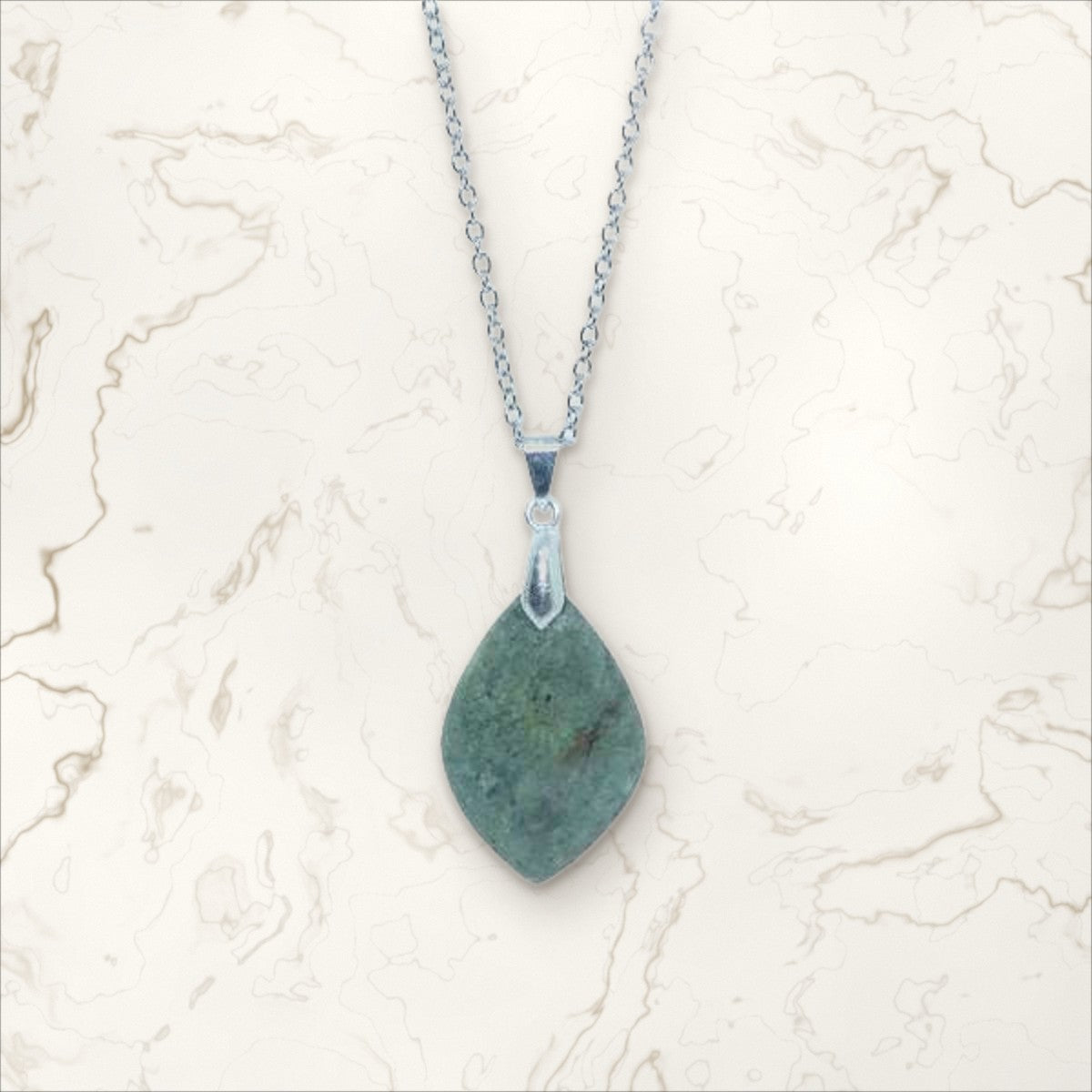 Pendentif Chrysoprase (3)