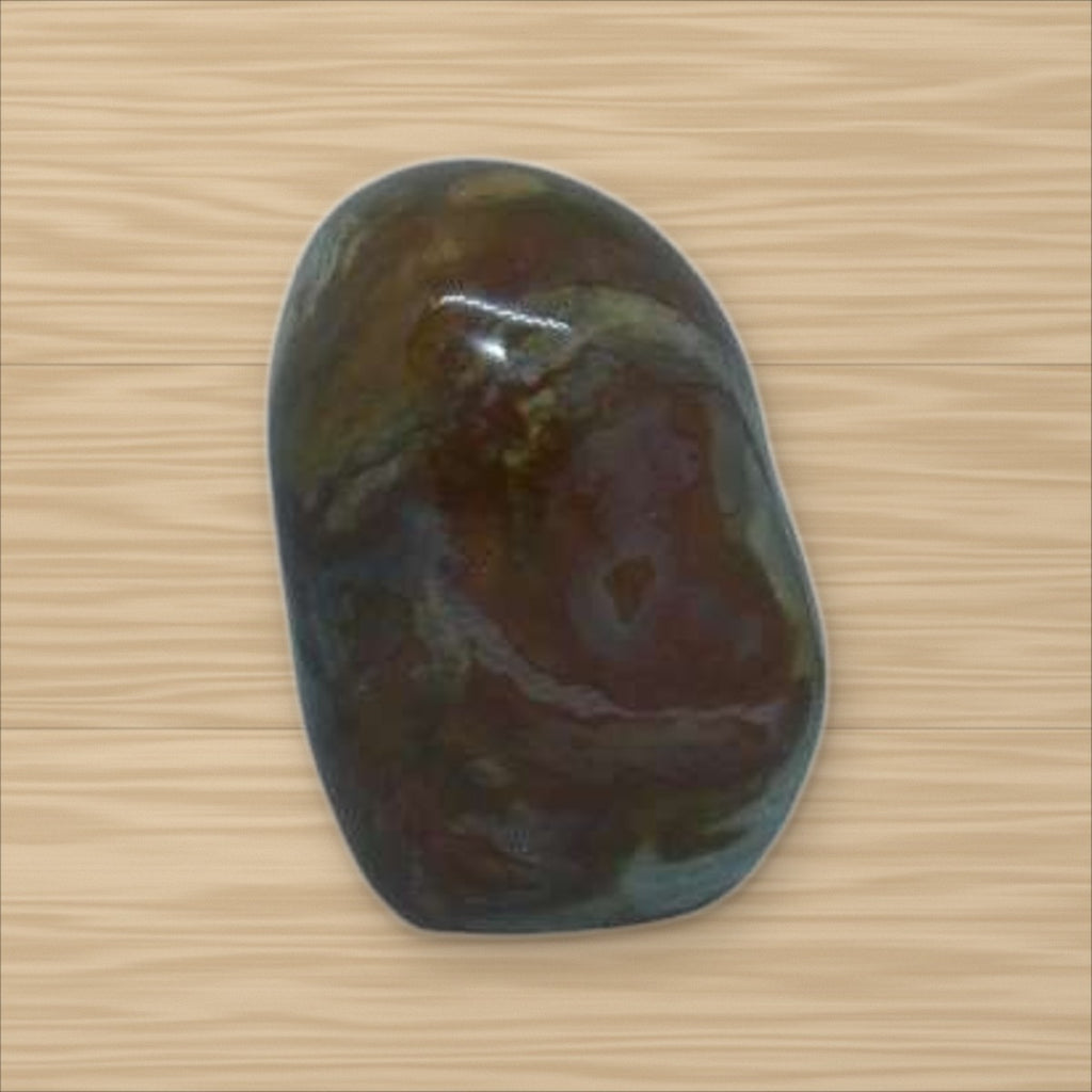 Jaspe polychrome forme libre (4)