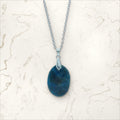 Pendentif Apatite Bleue (2)