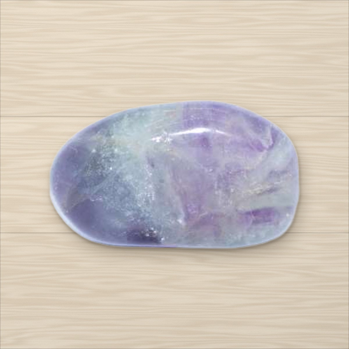 Pierre roulée Fluorine (fluorite)