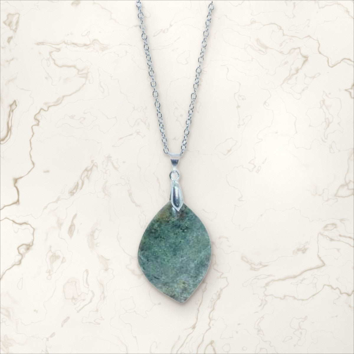 Pendentif Chrysoprase (2)