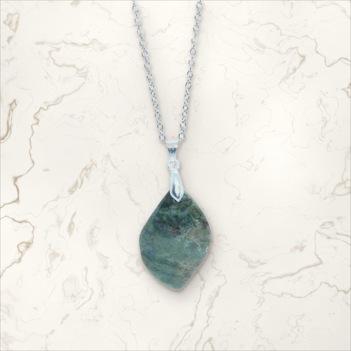 Pendentif Chrysoprase