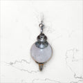 Pendule sphère Quartz Rose