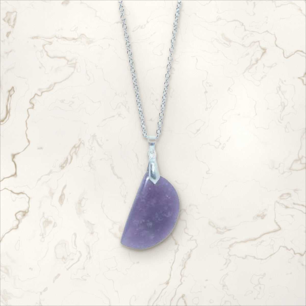 Pendentif Lépidolite (3)