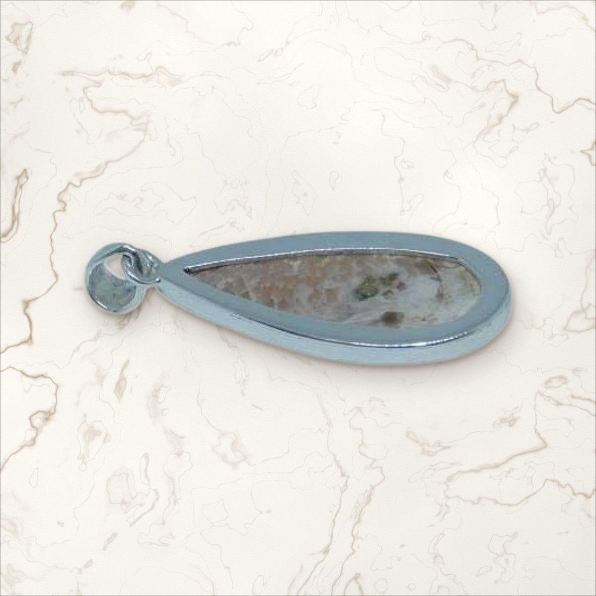 Pendentif Scolécite