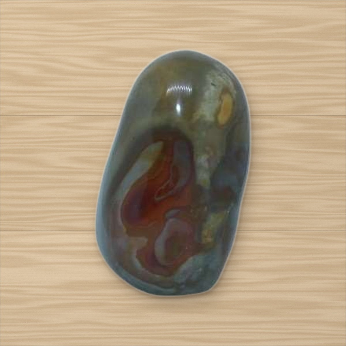 Jaspe polychrome forme libre (4)