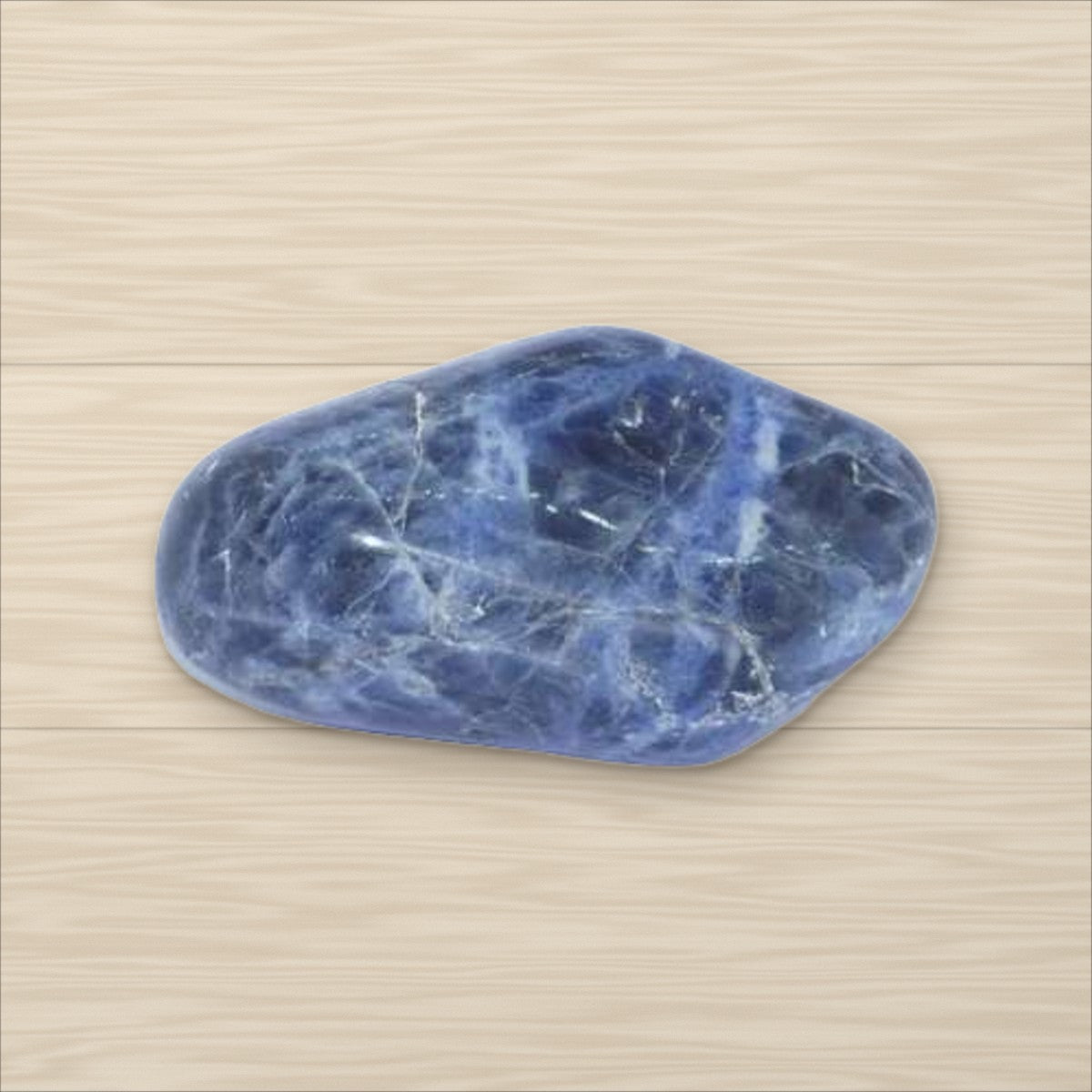 Pierre roulée Sodalite