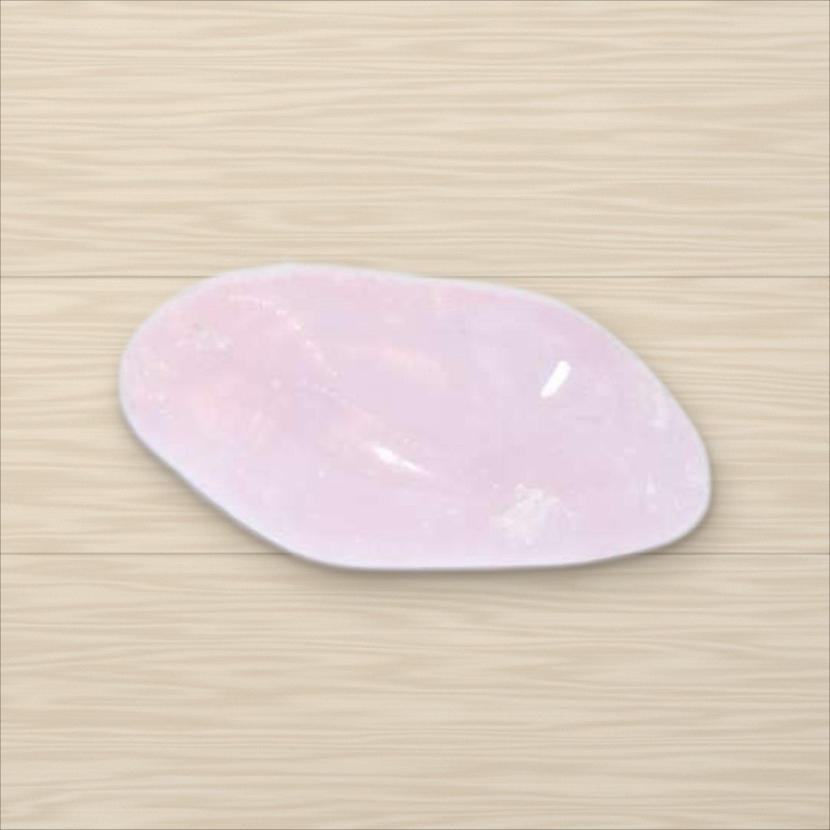 Pierre roulée Quartz rose