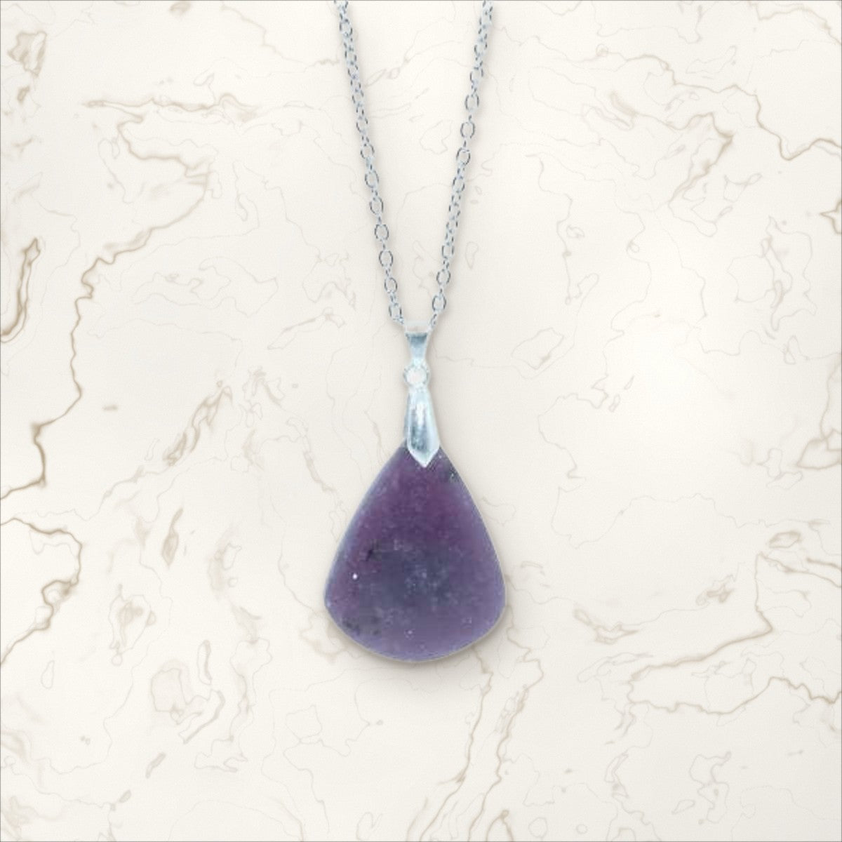 Pendentif Lépidolite (2)