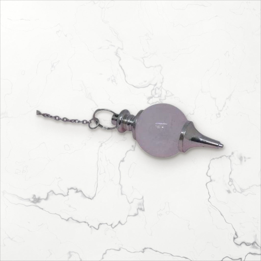 Pendule sphère Quartz Rose