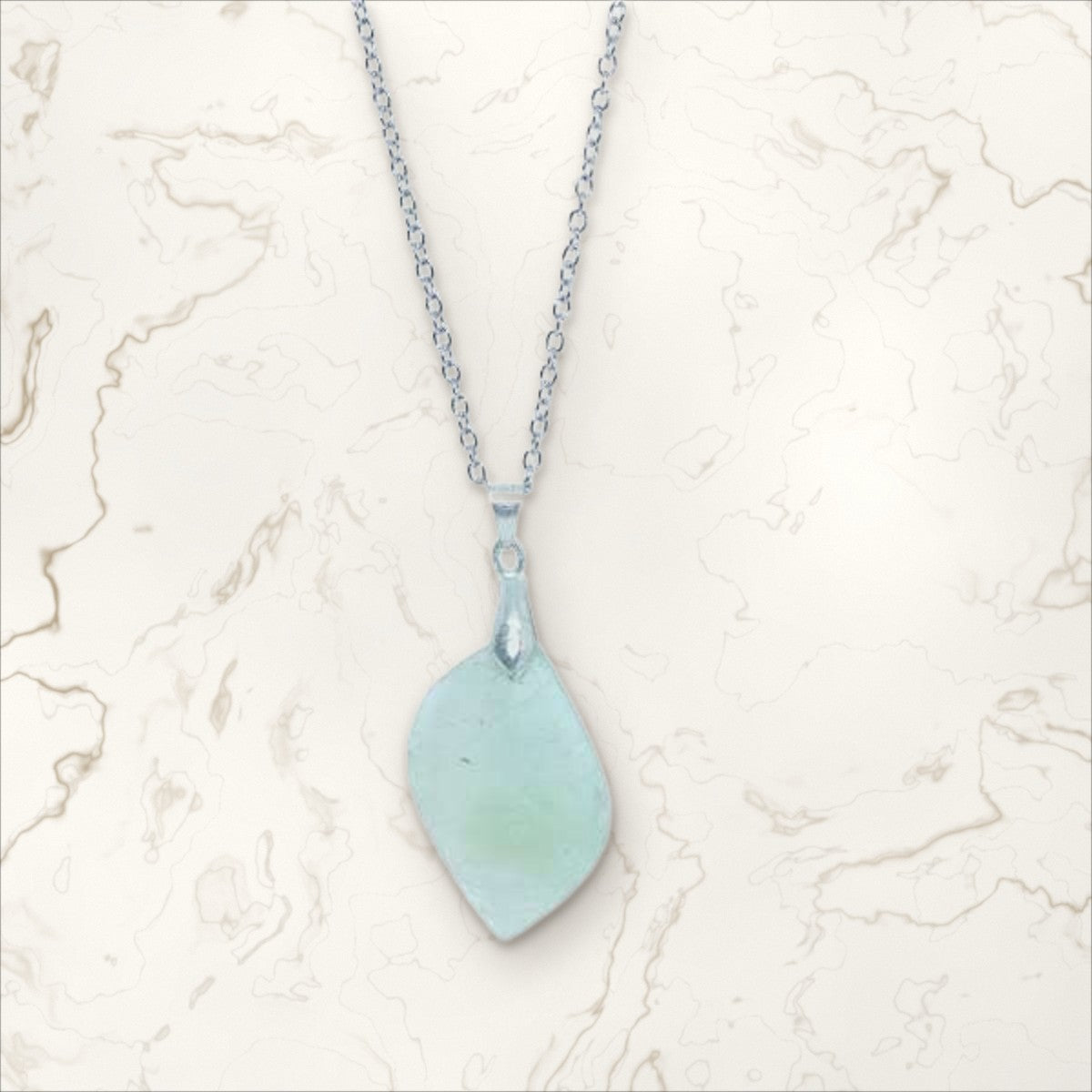Pendentif Fluorite Verte