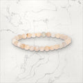 Bracelet pierres rondes Pierre du Soleil  6 mm
