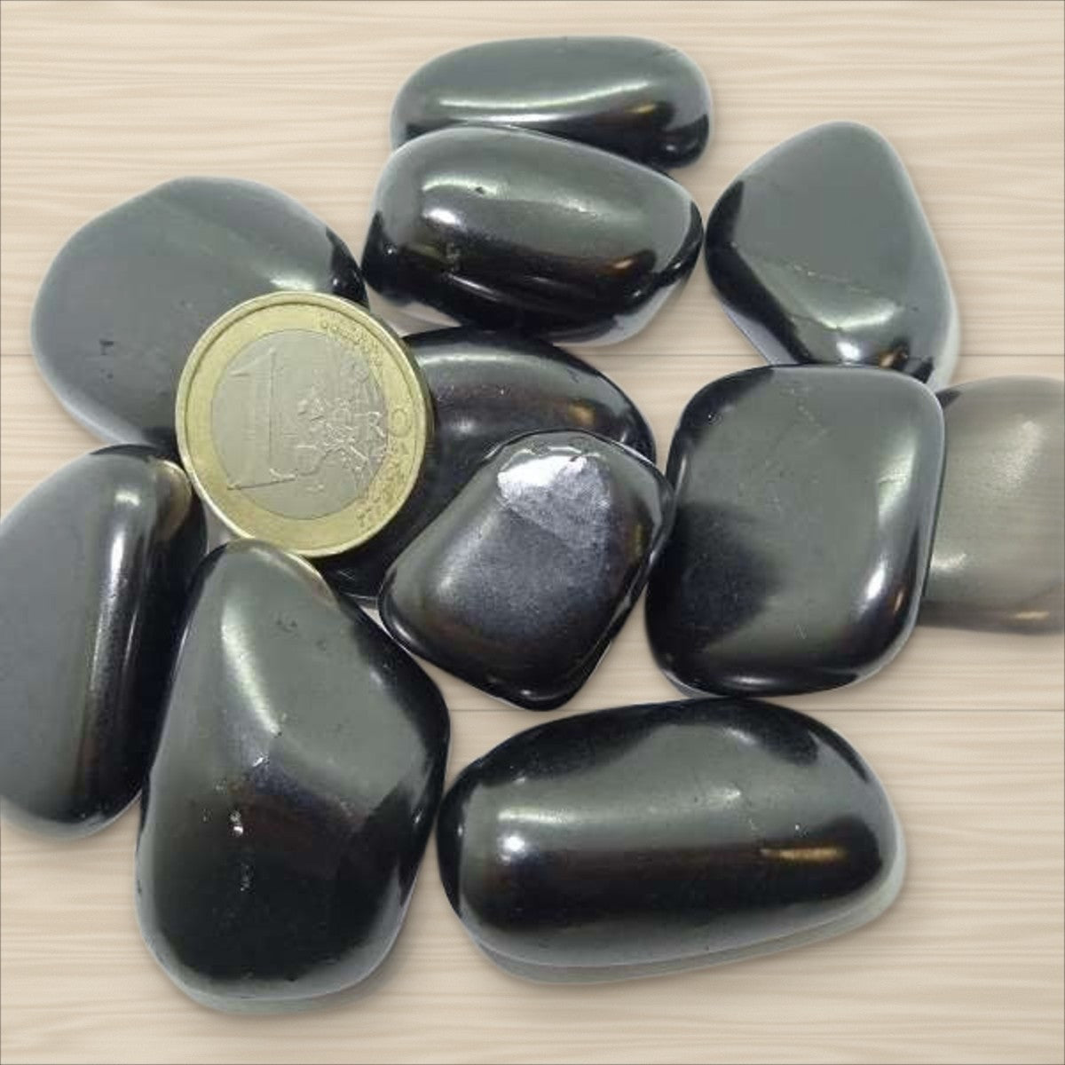 Pierre roulée Shungite