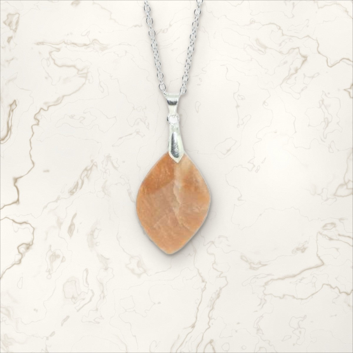 Pendentif Pierre du Soleil (Héliolite) (4)