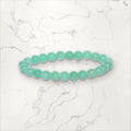 Bracelet pierres rondes Aventurine