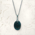 Pendentif Apatite Bleue (4)