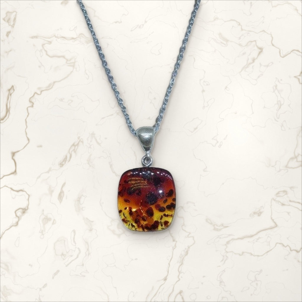 Pendentif Ambre (2)