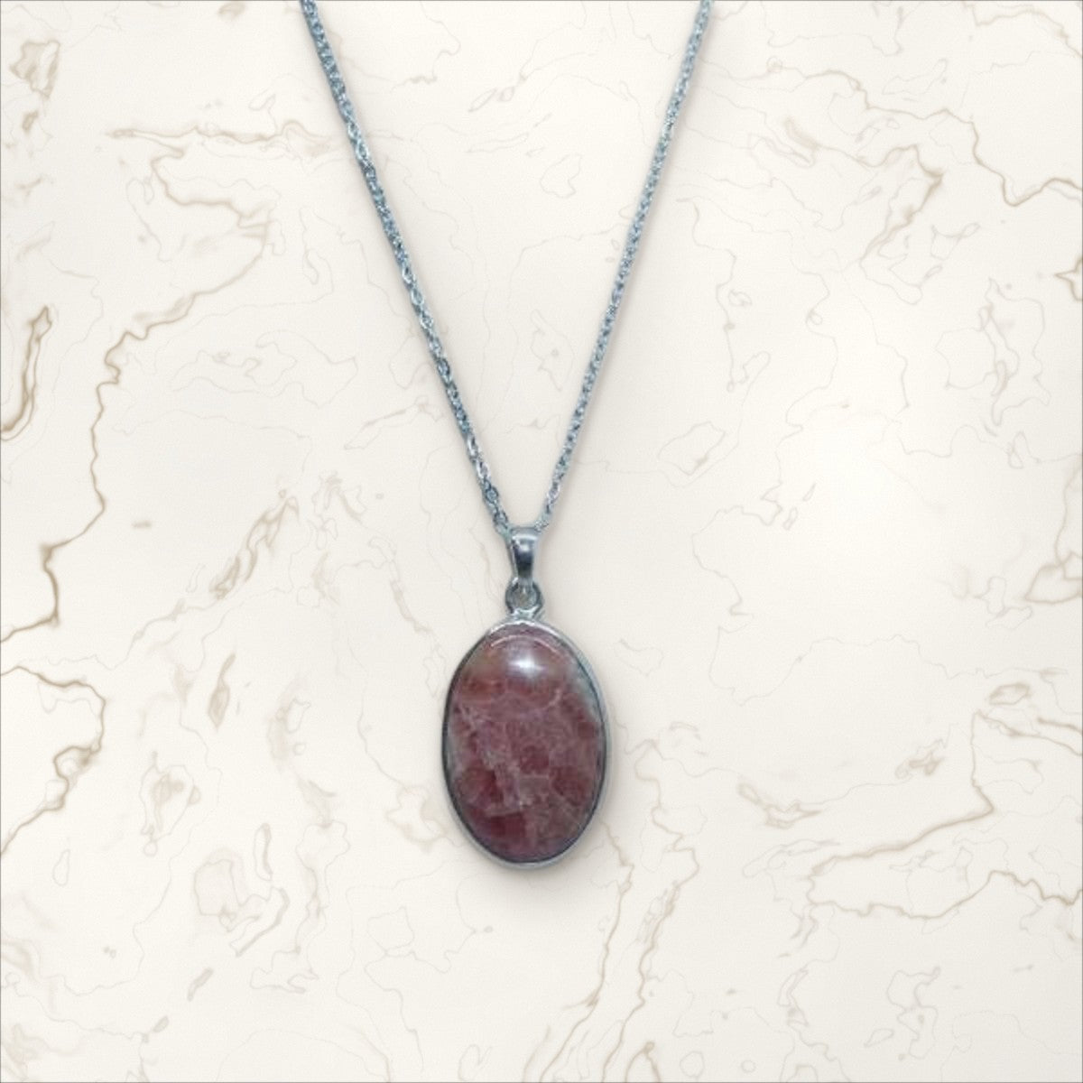 Pendentif Rhodochrosite (2)