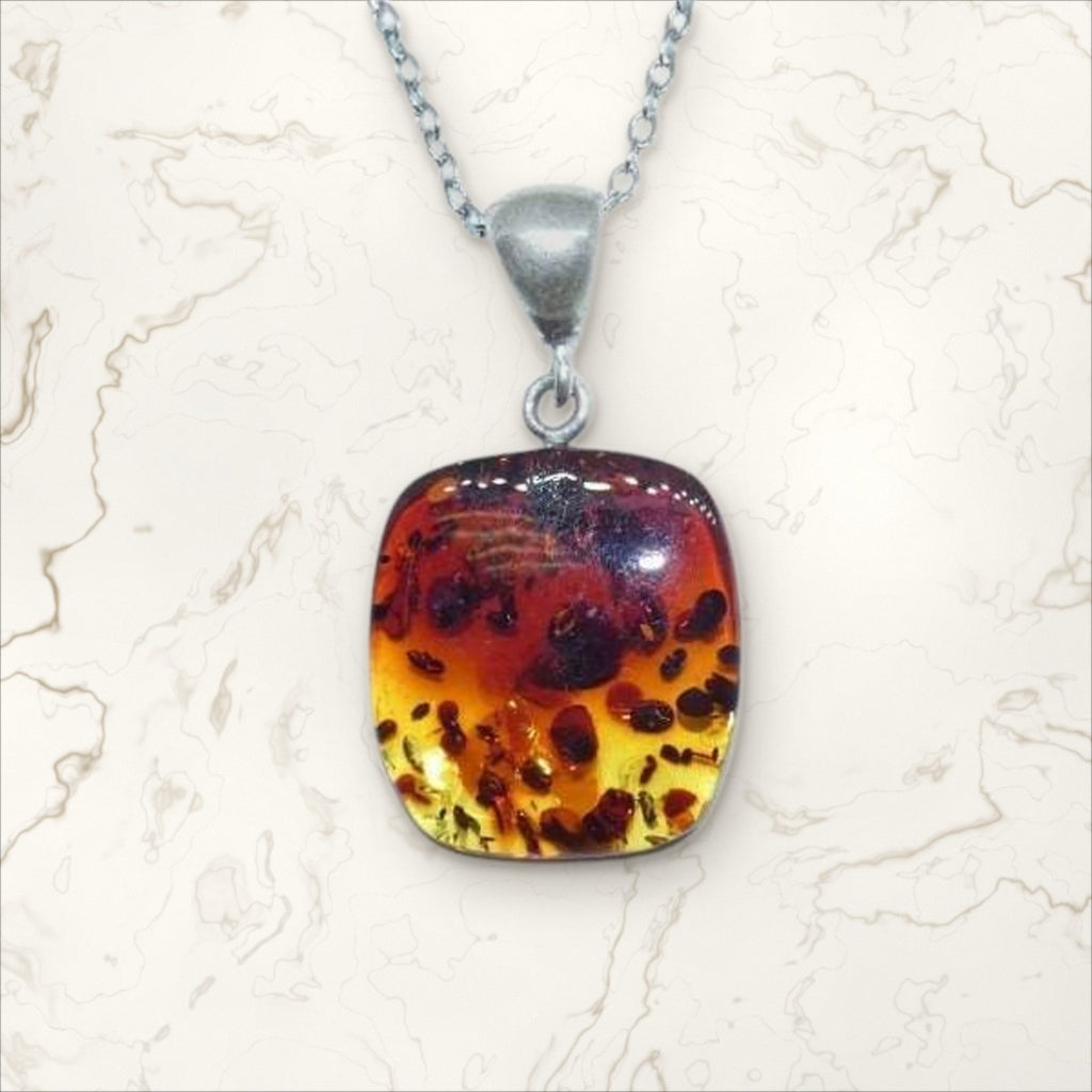 Pendentif Ambre (2)