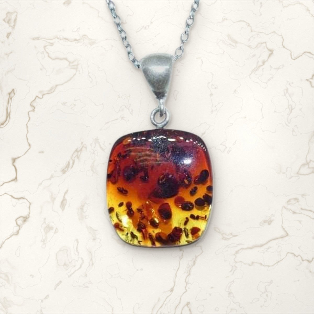 Pendentif Ambre (2)