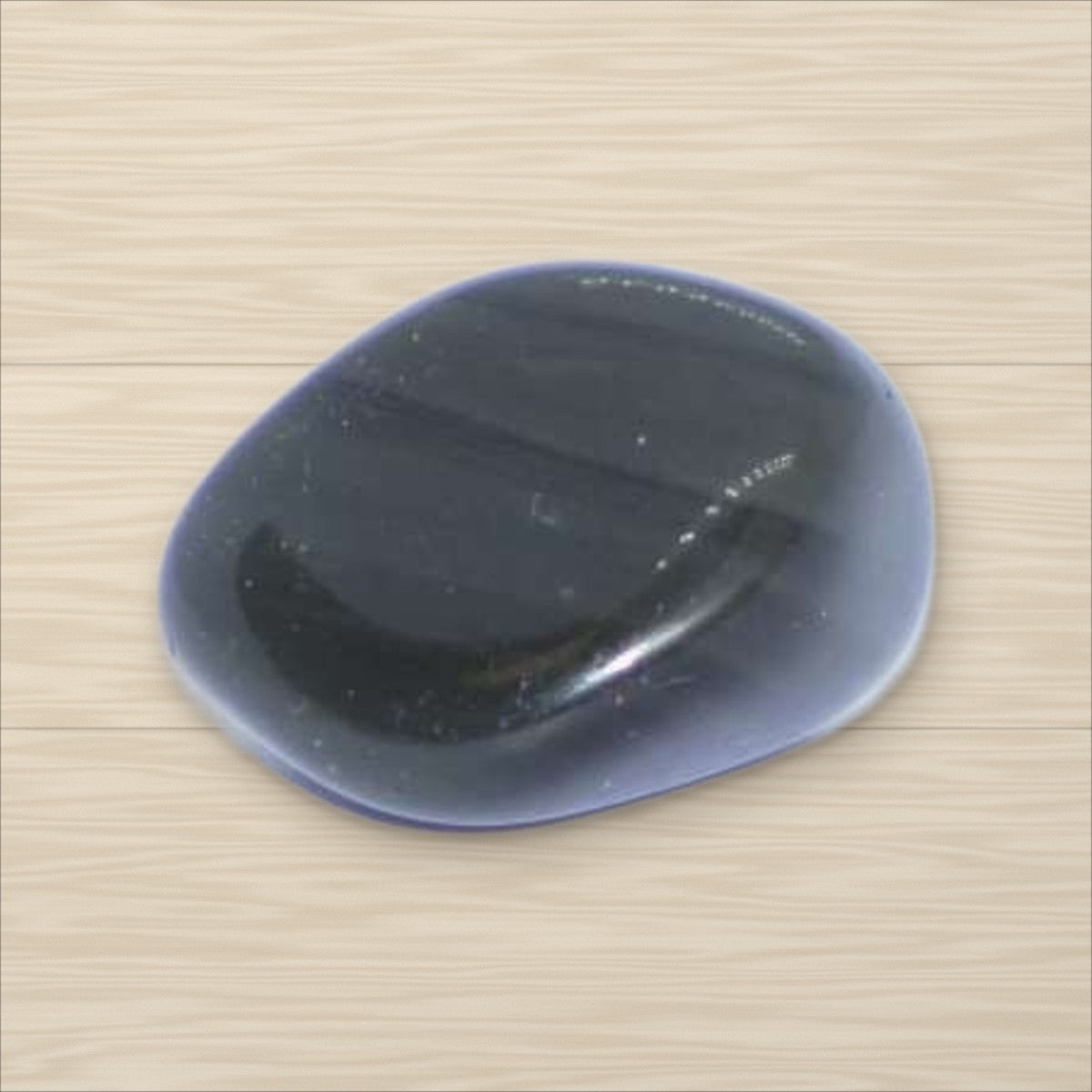 Pierre roulée Obsidienne Oeil Celeste