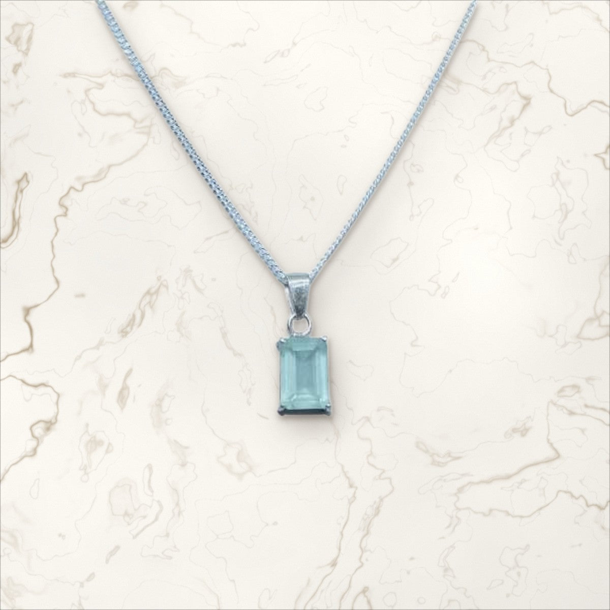 Pendentif Aigue-Marine (4)