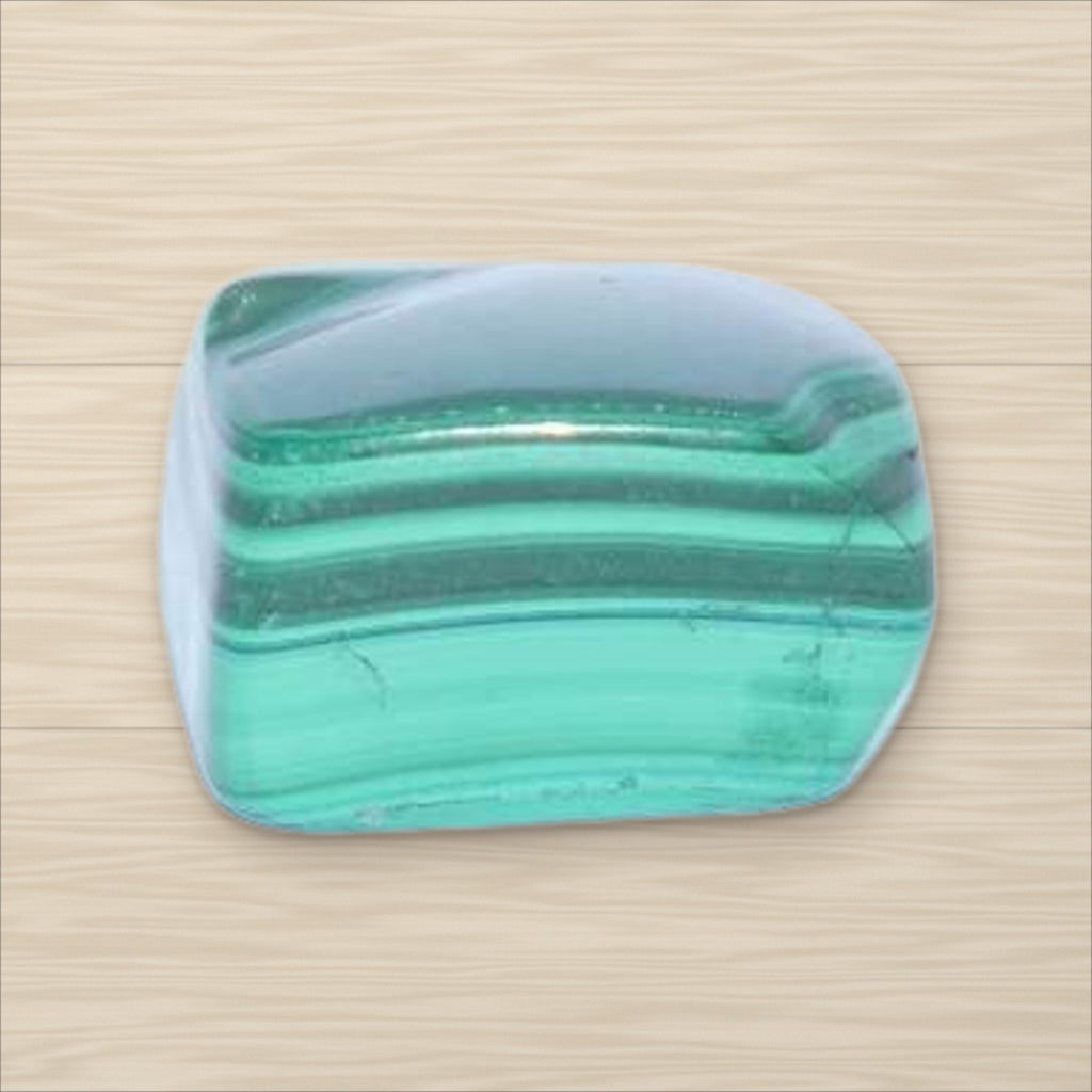 Pierre roulée Malachite