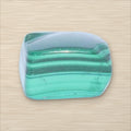Pierre roulée Malachite