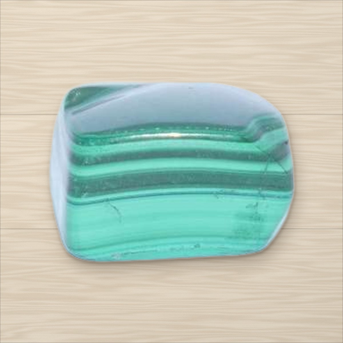 Pierre roulée Malachite