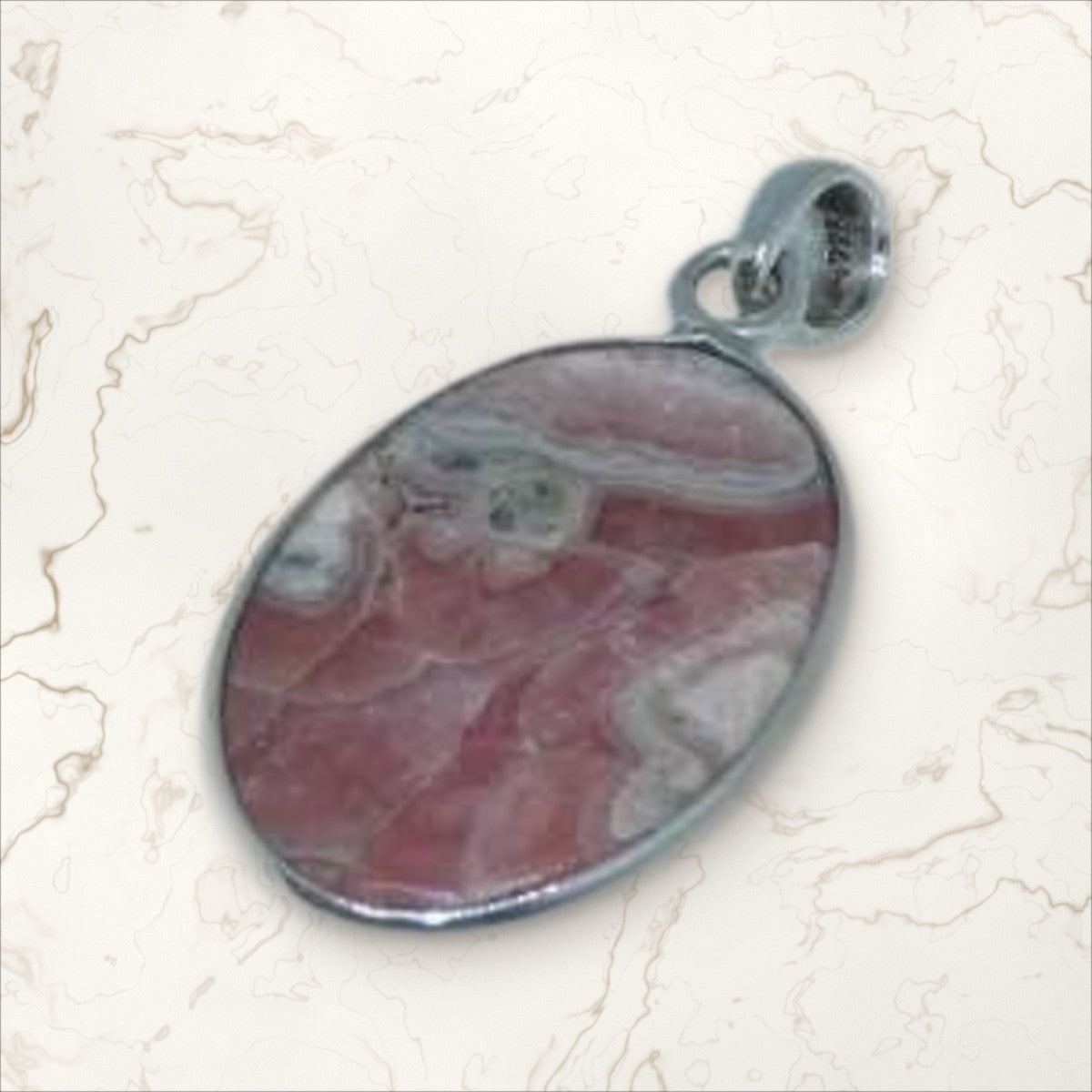 Pendentif Rhodochrosite (2)