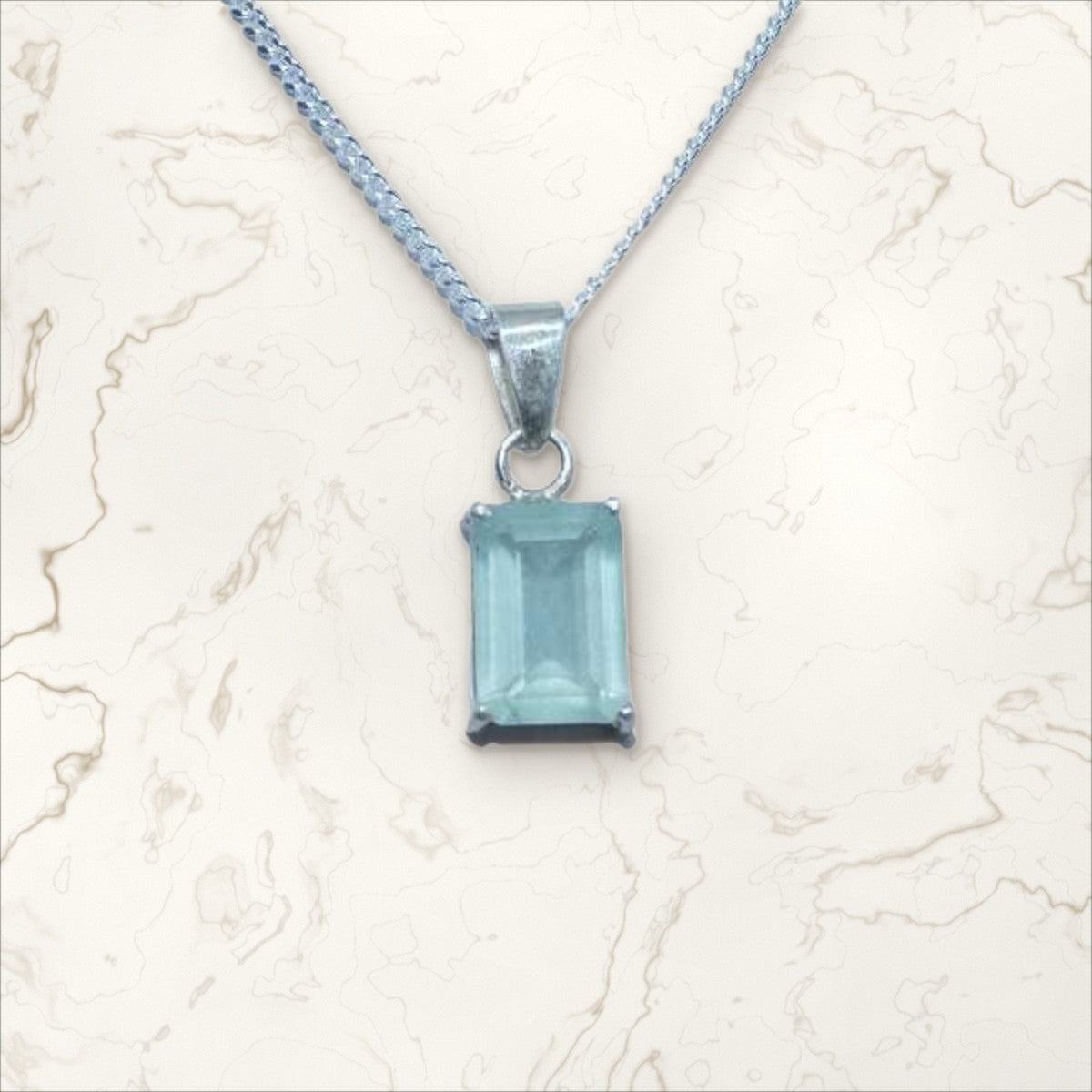 Pendentif Aigue-Marine (4)