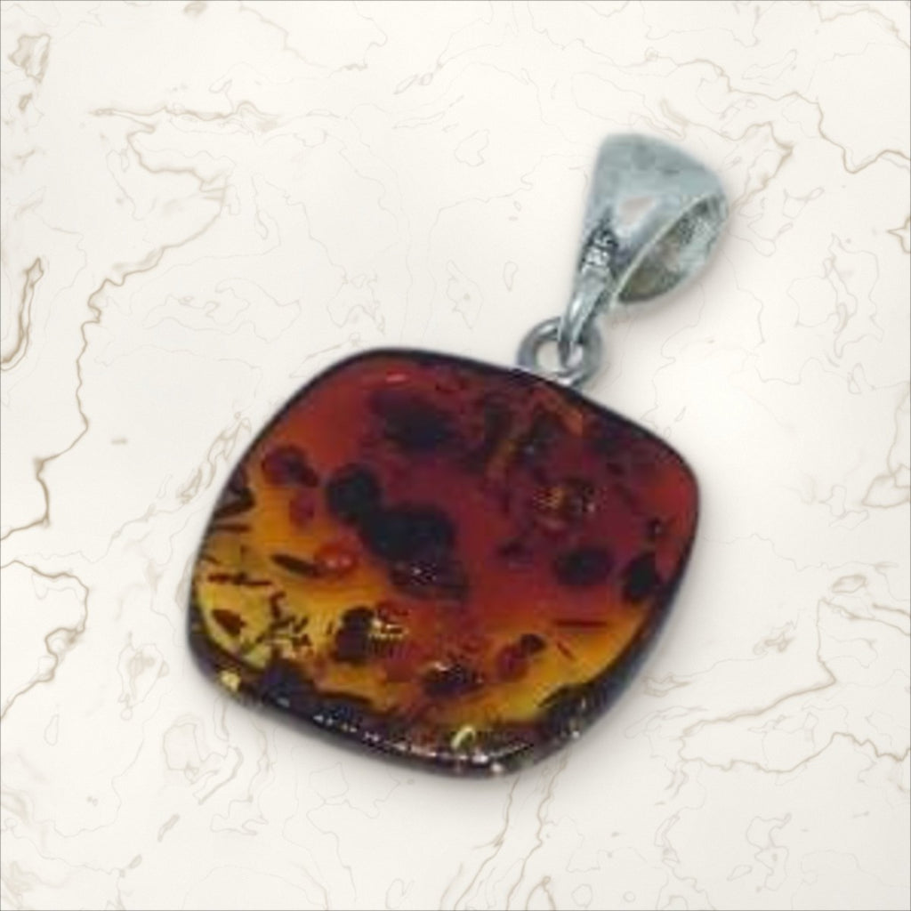 Pendentif Ambre (2)