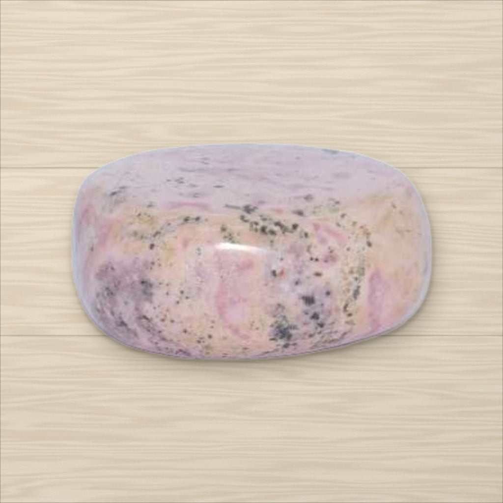 Pierre roulée Rhodonite