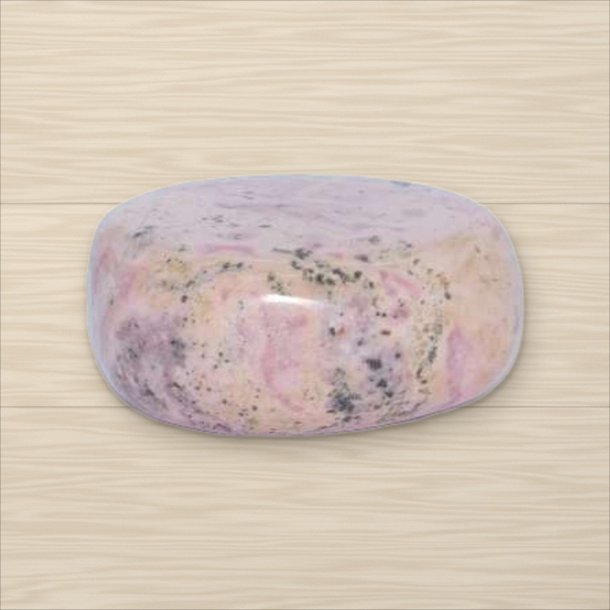 Pierre roulée Rhodonite