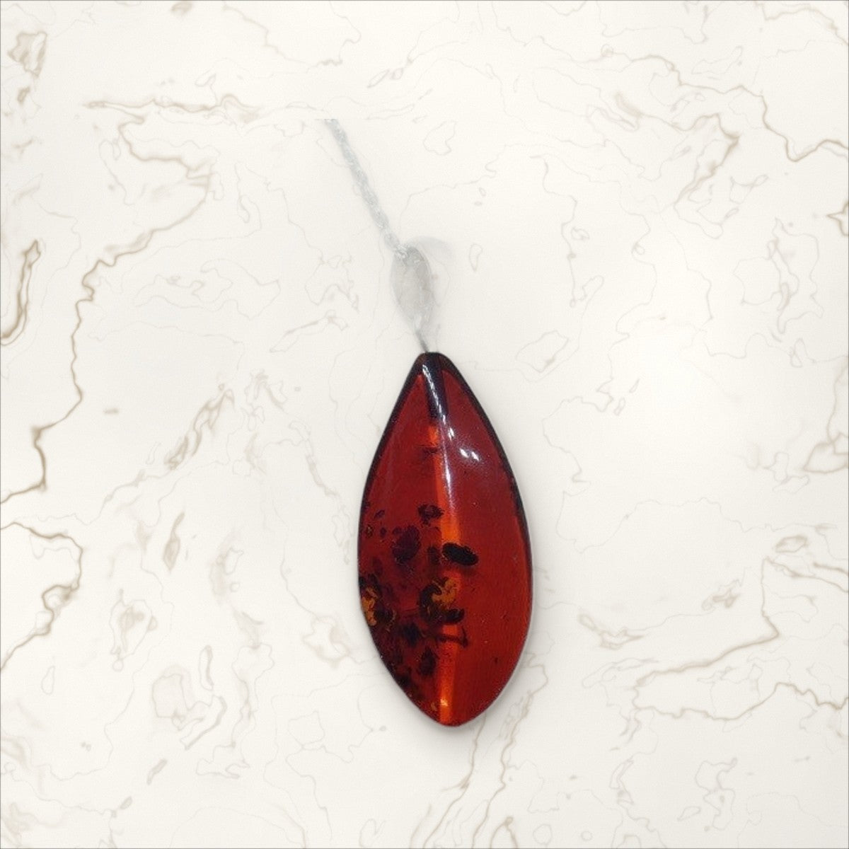 Pendentif Ambre