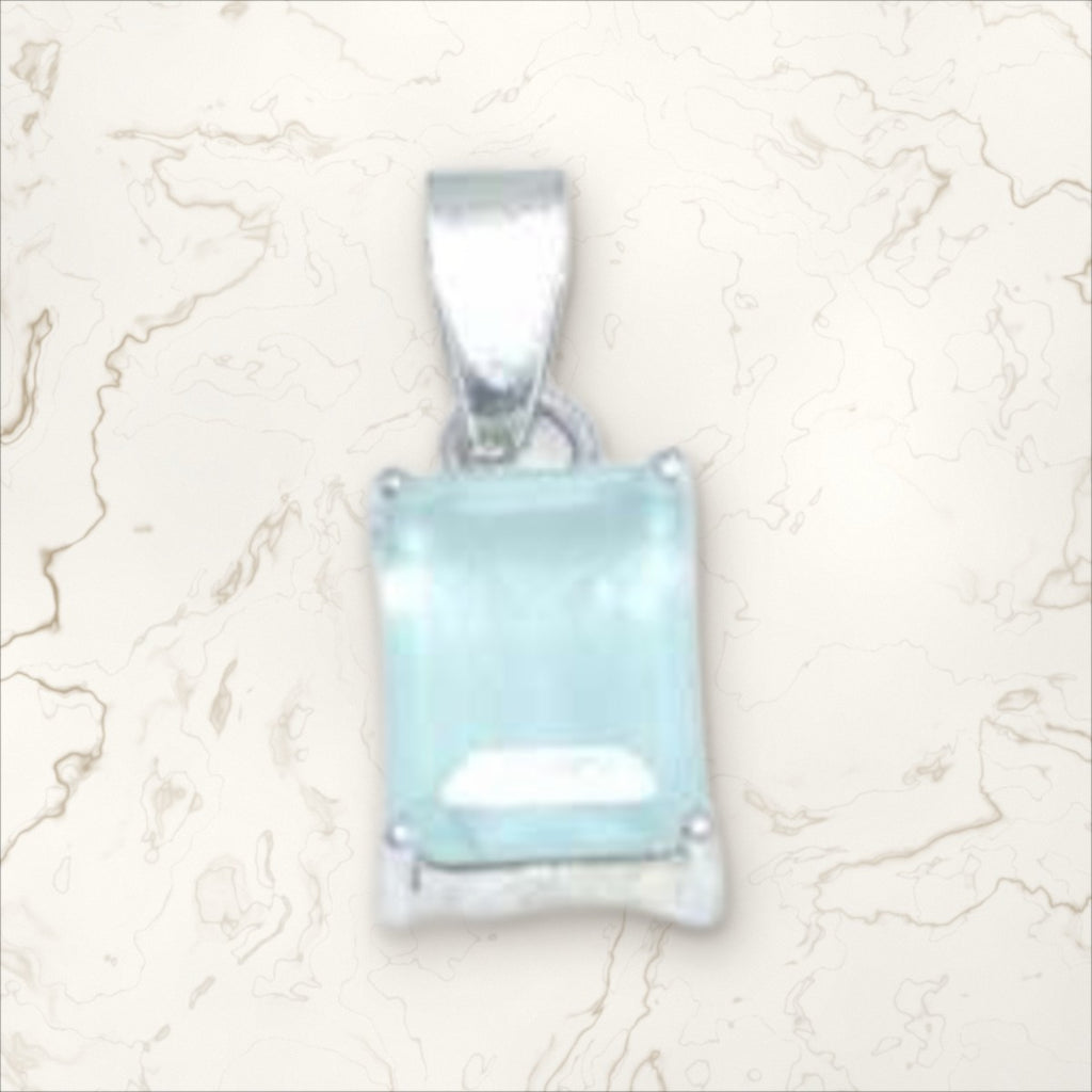 Pendentif Aigue-Marine (4)