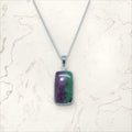 Pendentif Rubis Zoïsite (2)
